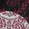Agent Provocateur Dahlia Satin and Metallic Lace Waspie in Red - Lyst