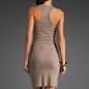 Bcbgmaxazria Basic Tank Dress in Beige (gravel) - Lyst