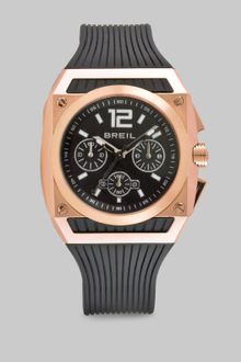 Breil Square Stainless Steel Chronograph Watch - Lyst