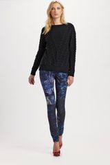 Erdem Printed Slim-fit Jeans