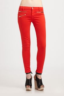 J Brand Zoey Midrise Skinny Jeans - Lyst