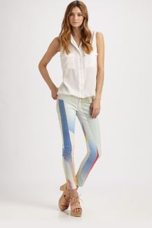 Rag & Bone The Denim Leggings - Lyst