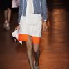 Rag & Bone Haver Leathertrimmed Knitted Cotton Jacket in Blue - Lyst