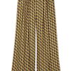 Rag & Bone Racine Printed Silk Wideleg Pants in Yellow - Lyst