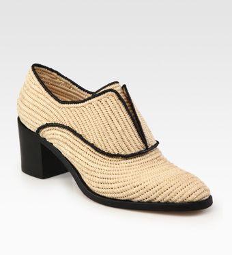 Raffia Oxfords 