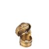Yves Saint Laurent Arty Oval Ring in Silver - Lyst