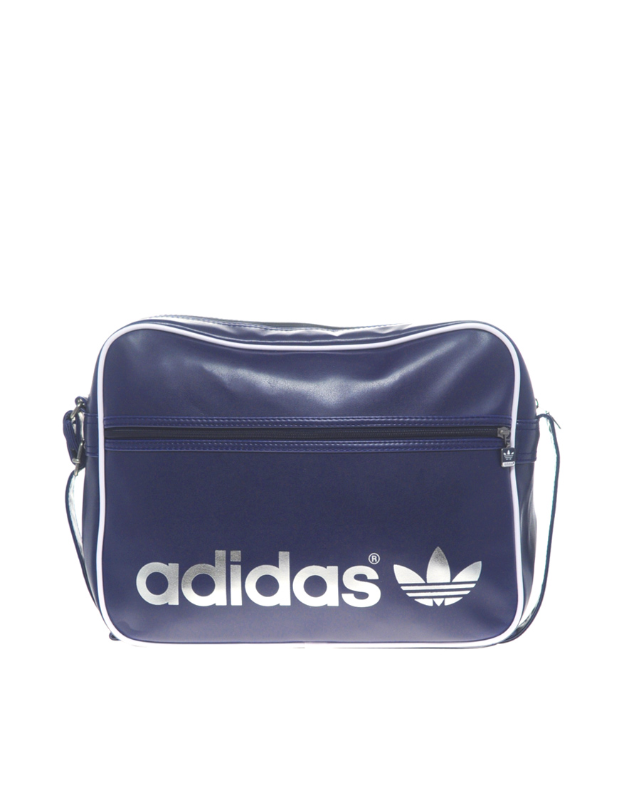 Adidas Originals Airline Messenger Bag in Blue for Men (navy) Lyst