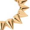 Asos Collection Asos Spike Stretch Bracelet in Gold - Lyst