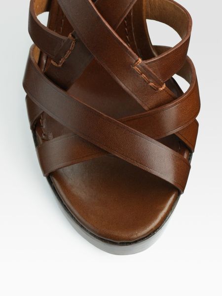 tan slingback wedges