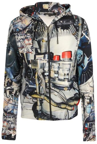  Turbo Hooded Cotton Jacket 