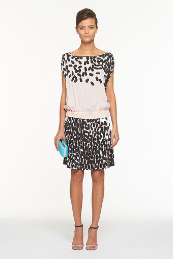Diane Von Furstenberg Tomori Dress - Lyst