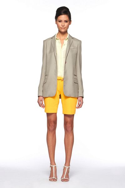Diane Von Furstenberg Plaxico Jacket in Gray (pebble) - Lyst