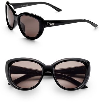 Dior Dior Lady Catseye Sunglasses - Lyst