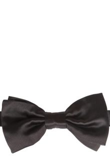 Dolce & Gabbana Silk Satin Bow Tie - Lyst
