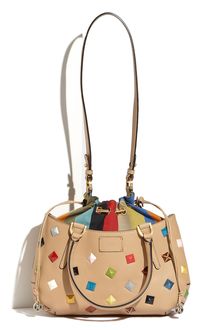 Fendi B. Fab - Small Studded Calfskin Tote - Lyst
