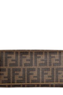 Fendi Zucca Wallet - Lyst