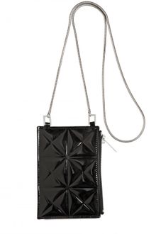 Gareth Pugh Patent Leather Chain Wallet - Lyst