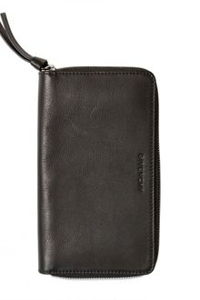 Givenchy Textured Calfskin Zip Around Wallet - Lyst