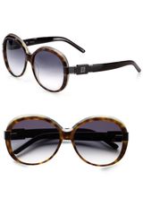 Givenchy Round Resin Sunglasses