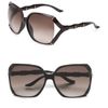 Gucci Metal Accented Bamboostyled Sunglasses in Purple (aubergine) - Lyst