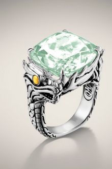 John Hardy Square Ring - Lyst