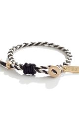 Madewell Braided Friendship Bracelet