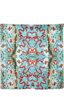Mary Katrantzou Printed Cashmere Modal Woven Foulard - Lyst