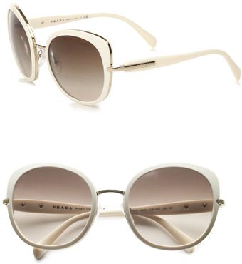 Prada Modern Cateye Sunglasses - Lyst