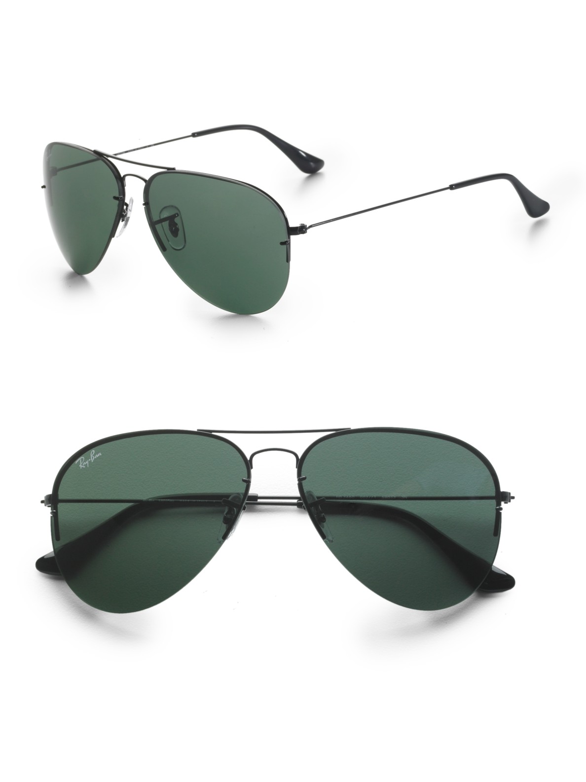 ray ban removable lenses