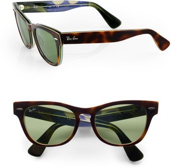 Ray-Ban Larmie Icon Sunglasses - Lyst
