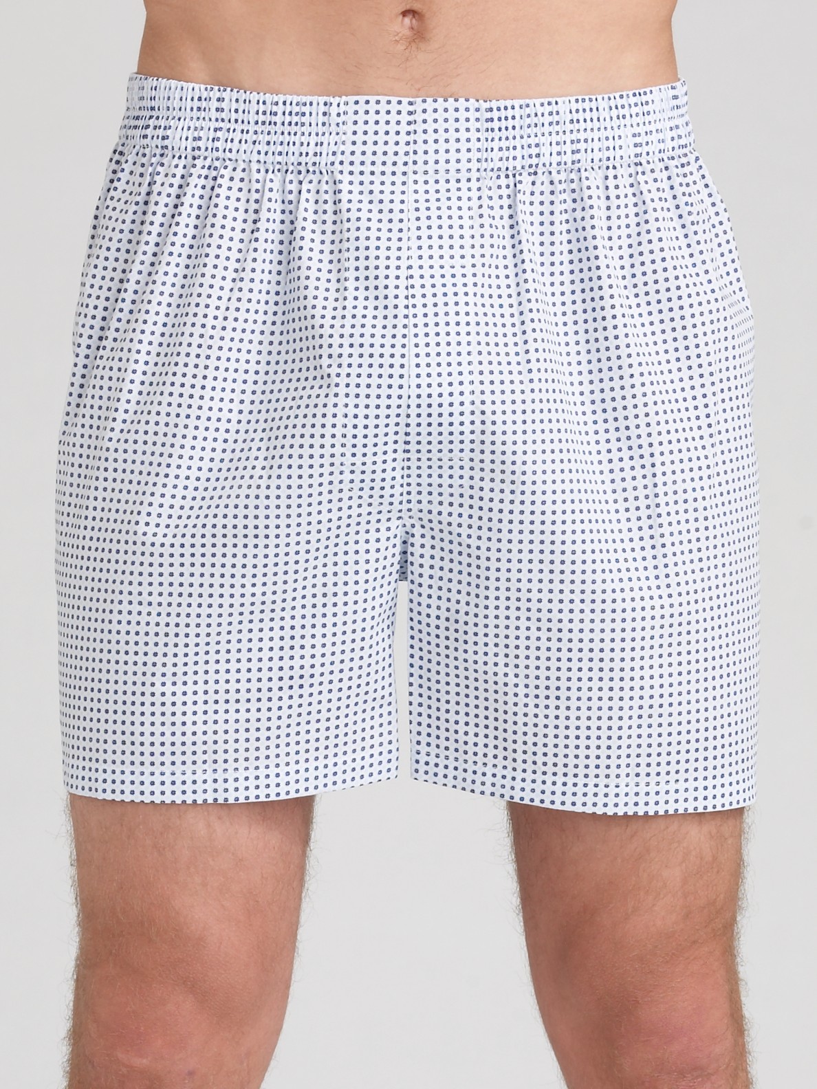 Saks Fifth Avenue Printed Boxers in Blue for Men Lyst