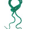 Silent By Damir Doma Braided Jersey Belt in Green - Lyst