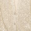 Stella Mccartney Sequin Cardigan in Beige (nude) - Lyst