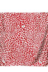 Ysl Edition 24 Hearts and Lips Silk Twill Foulard