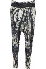 Balmain Printed Satin-jersey Harem Pants
