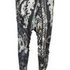 Balmain Printed Satinjersey Harem Pants in Black (multicolored) - Lyst