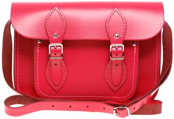 Cambridge Satchel Company Matte Leather Satchel  - Lyst
