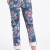Citizens Of Humanity Mandy High Waist Slim Leg Floral Print Jeans in Blue (navy petite rose) - Lyst