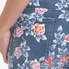 Citizens Of Humanity Mandy High Waist Slim Leg Floral Print Jeans in Blue (navy petite rose) - Lyst