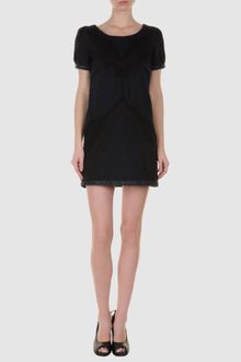 Diesel Black Gold Short Dress - Lyst