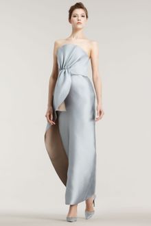 Giorgio Armani Double-face Silk Gown - Lyst