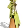 Lanvin Happy Two Tone Flap Shoulder Bag in Yellow (multicolor) - Lyst