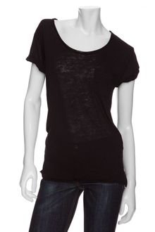 Rag & Bone/knit Single Pocket Tee - Lyst