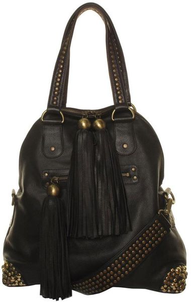 Sara Berman Haden Tote  Black in Black - Lyst