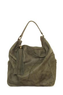 Sara Berman Gigi Slouch Tote - Sage Green - Lyst