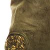 Sara Berman Tel Aviv Slouch Tote  in Green (sage) - Lyst