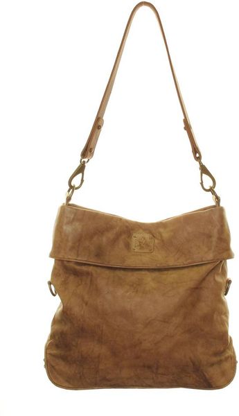 Sara Berman Tel Aviv Slouch Tote  in Brown (tobacco) - Lyst