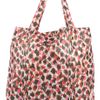 See By Chloé Printed Nylon Tote with Keyfob in Multicolor (multicolored) - Lyst
