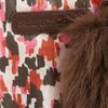 See By Chloé Printed Nylon Tote with Keyfob in Multicolor (multicolored) - Lyst