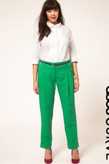 Tba Curve Exclusive Belted Turn Up Peg - Lyst